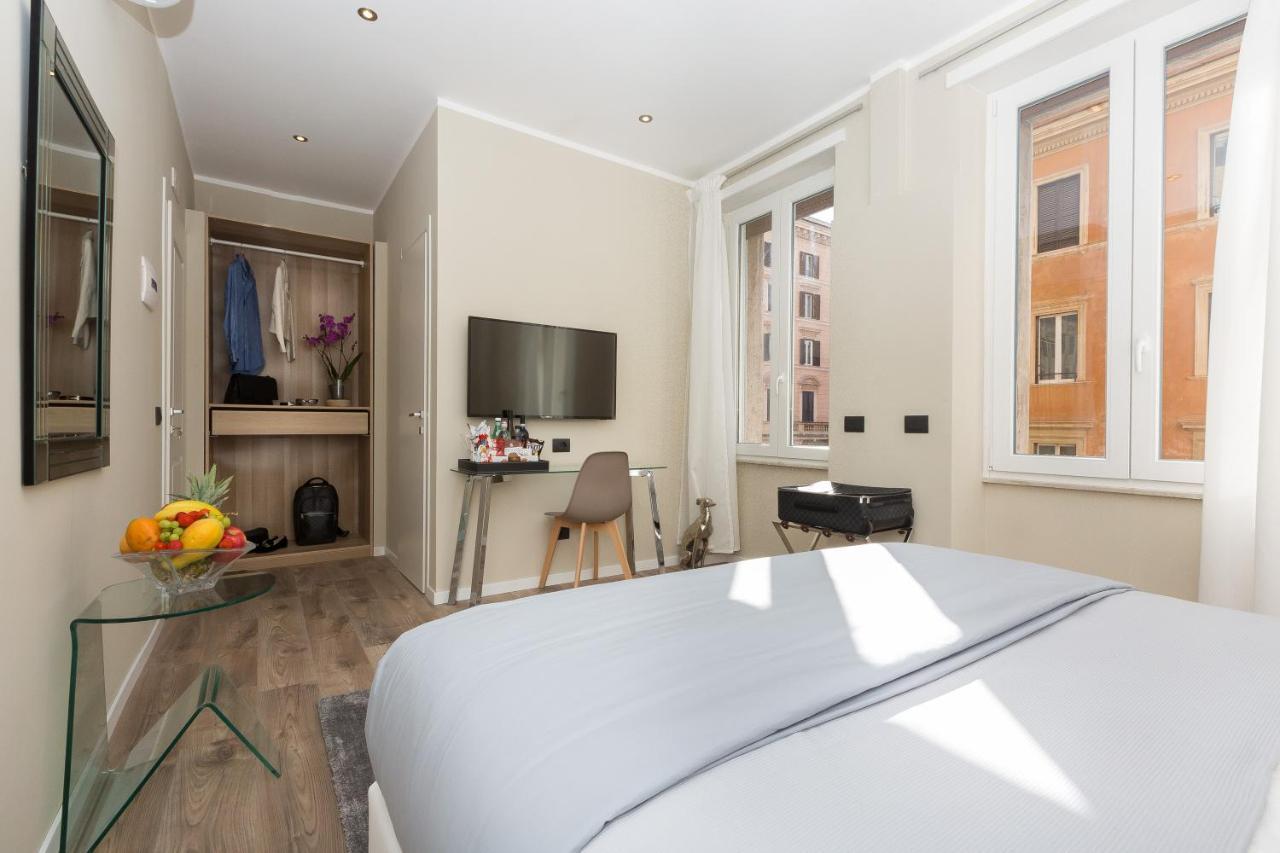 126 Gracchi Suites Рим Екстериор снимка
