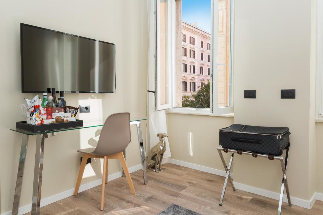 126 Gracchi Suites Рим Екстериор снимка