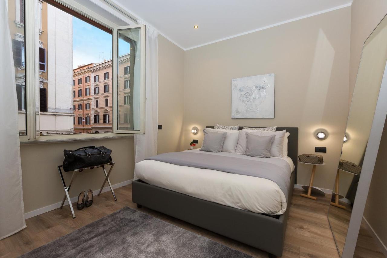 126 Gracchi Suites Рим Екстериор снимка