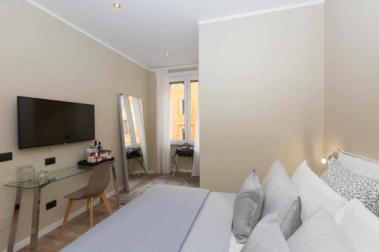 126 Gracchi Suites Рим Екстериор снимка
