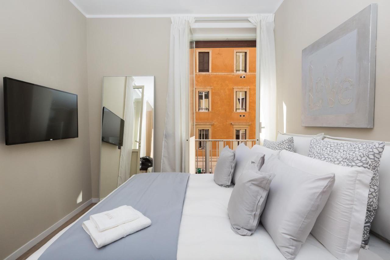 126 Gracchi Suites Рим Екстериор снимка