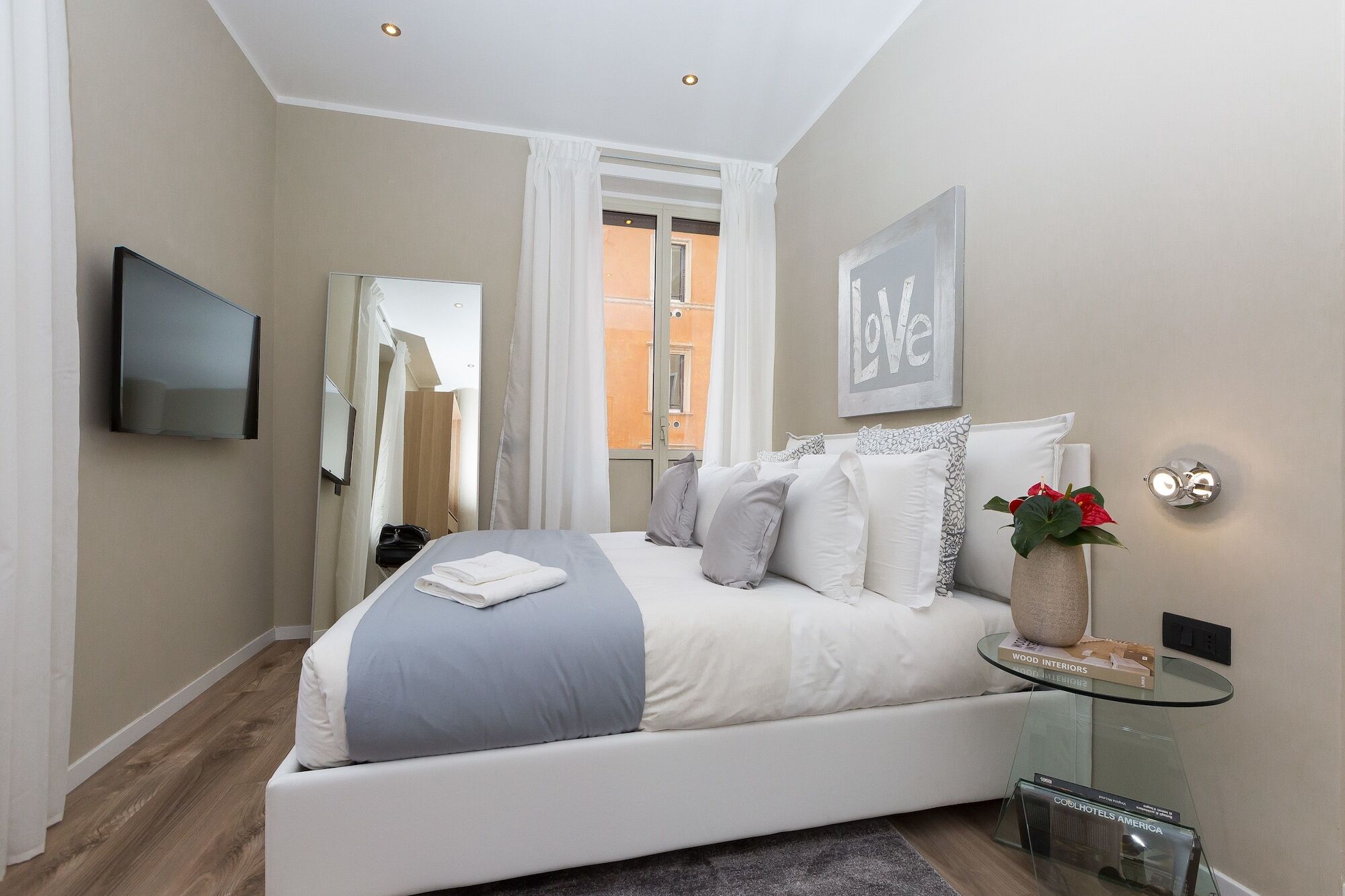 126 Gracchi Suites Рим Екстериор снимка